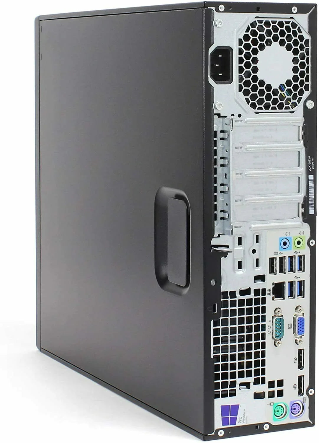 Restored 600 G2 Desktop Computer Pentium G4400 3.3GHz CPU 8GB Ram, 500GB HDD, Keyboard & Mouse, WiFi, DVD, Win10 Pro PC (Refurbished)