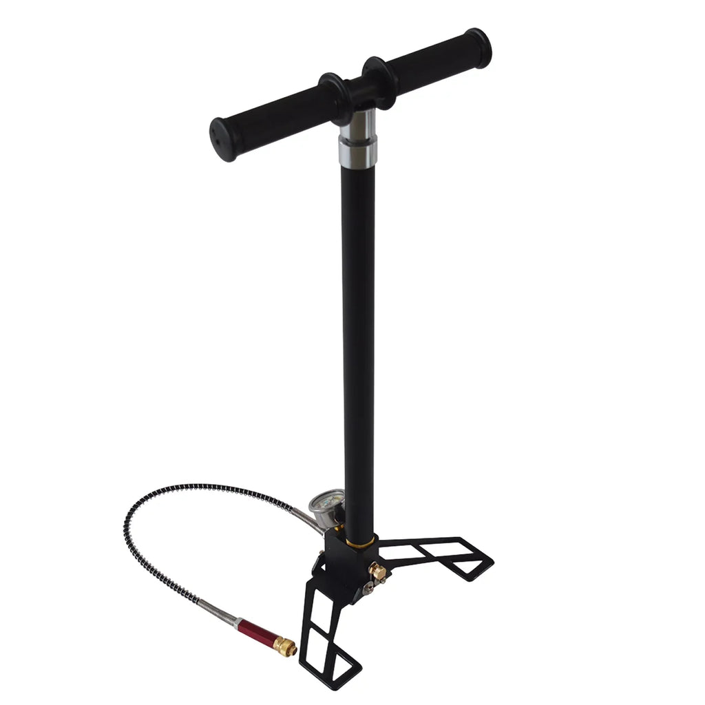 PreAsion 5800PSI Four Stage High Pressure PCP Hand Operated Air pump Inflator Hunting