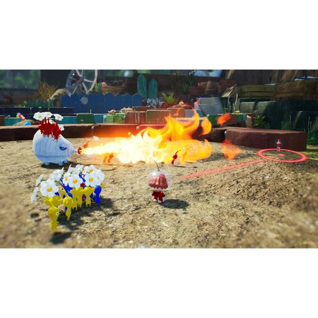 Pikmin 4 + Pikmin 1 + 2 - Nintendo Switch