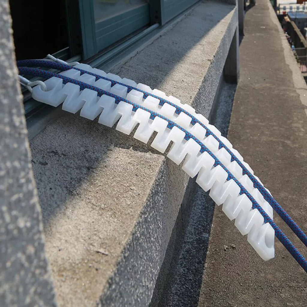 Thickened Rope Outdoor Rock Climbing Arborist Rope Board Rappelling Abseiling Friction Reduction Equipment