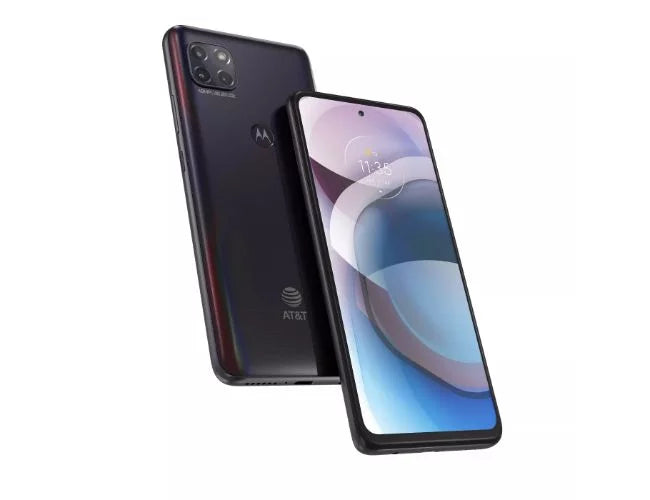 Restored Motorola Moto One Ace 5G 64GB Prepaid AT&T - Gray (Refurbished)