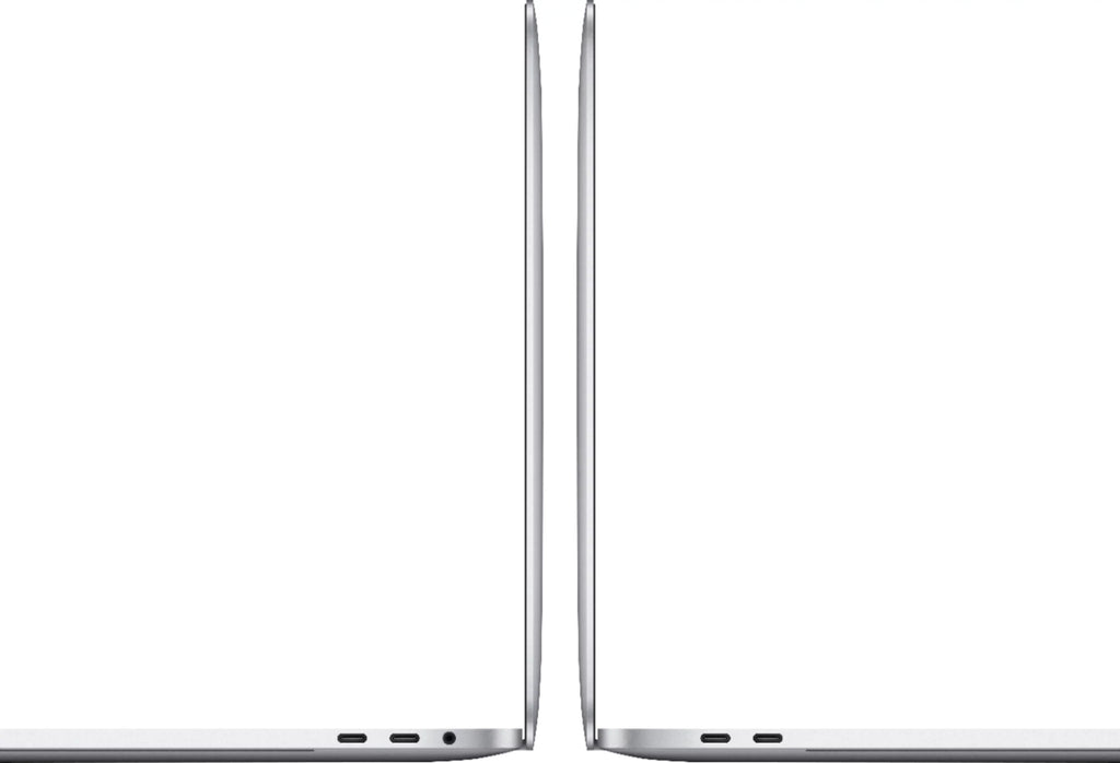 MacBook Pro 13-inch (i5 2.3GHz, 256GB SSD) (Mid 2018, MR9U2LL/A) - Silver Bundle with Ebony Zipper Sleeve + Laptop Starter Kit + Cleaning Kit (Refurbished)