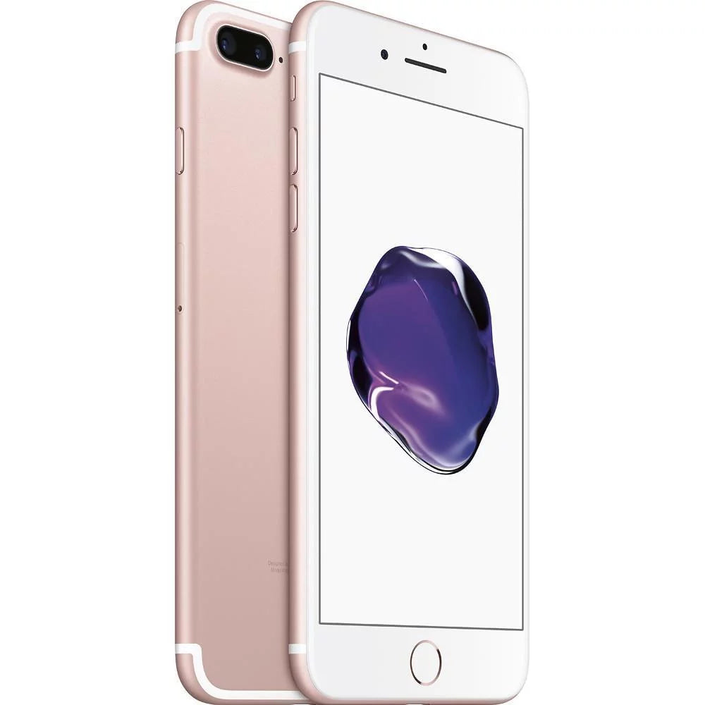 Restored iPhone 7 Plus 32GB Rose Gold (Unlocked) (Refurbished)
