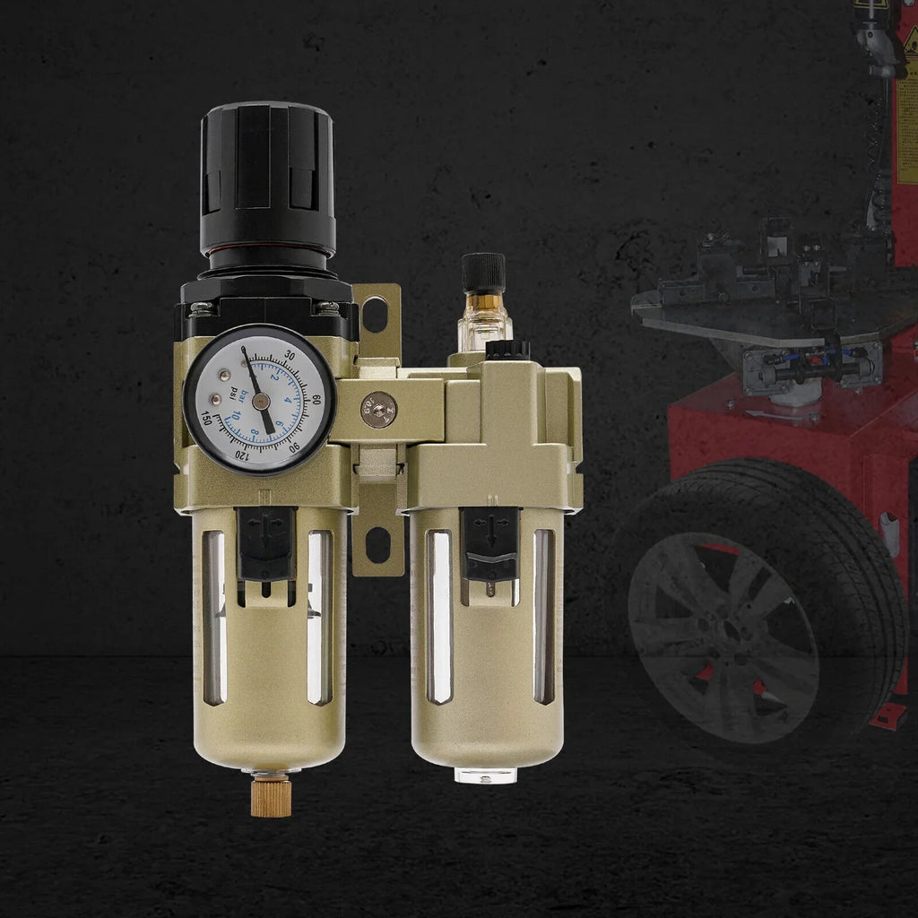 Oil Water Separator Regulator Trap Filter Tire Changer Machine Part Equipment New