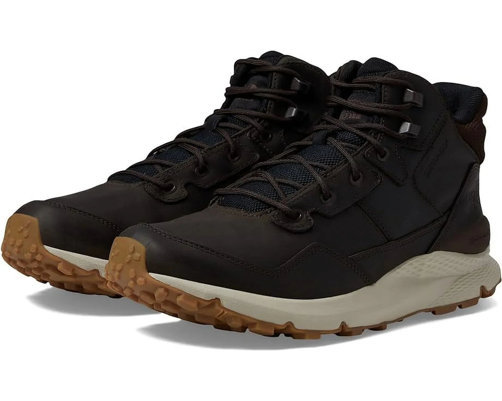 The North Face Men's Vals II Mid Leather Waterproof boot Size 11 US New in Box