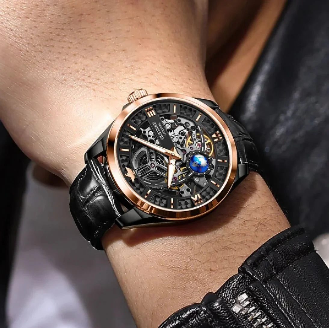 New Luxury Men's Automatic Mechanical Watch