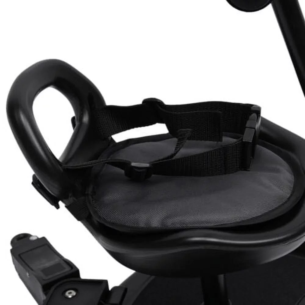 Child Rider Stroller Attachment w/ Saddle Seat+Standing Platform Buggy Board
