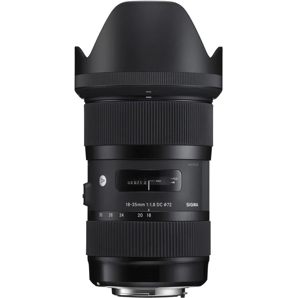 Restored Sigma AF 18-35mm f/1.8 DC HSM Lens for Nikon - (Refurbished)