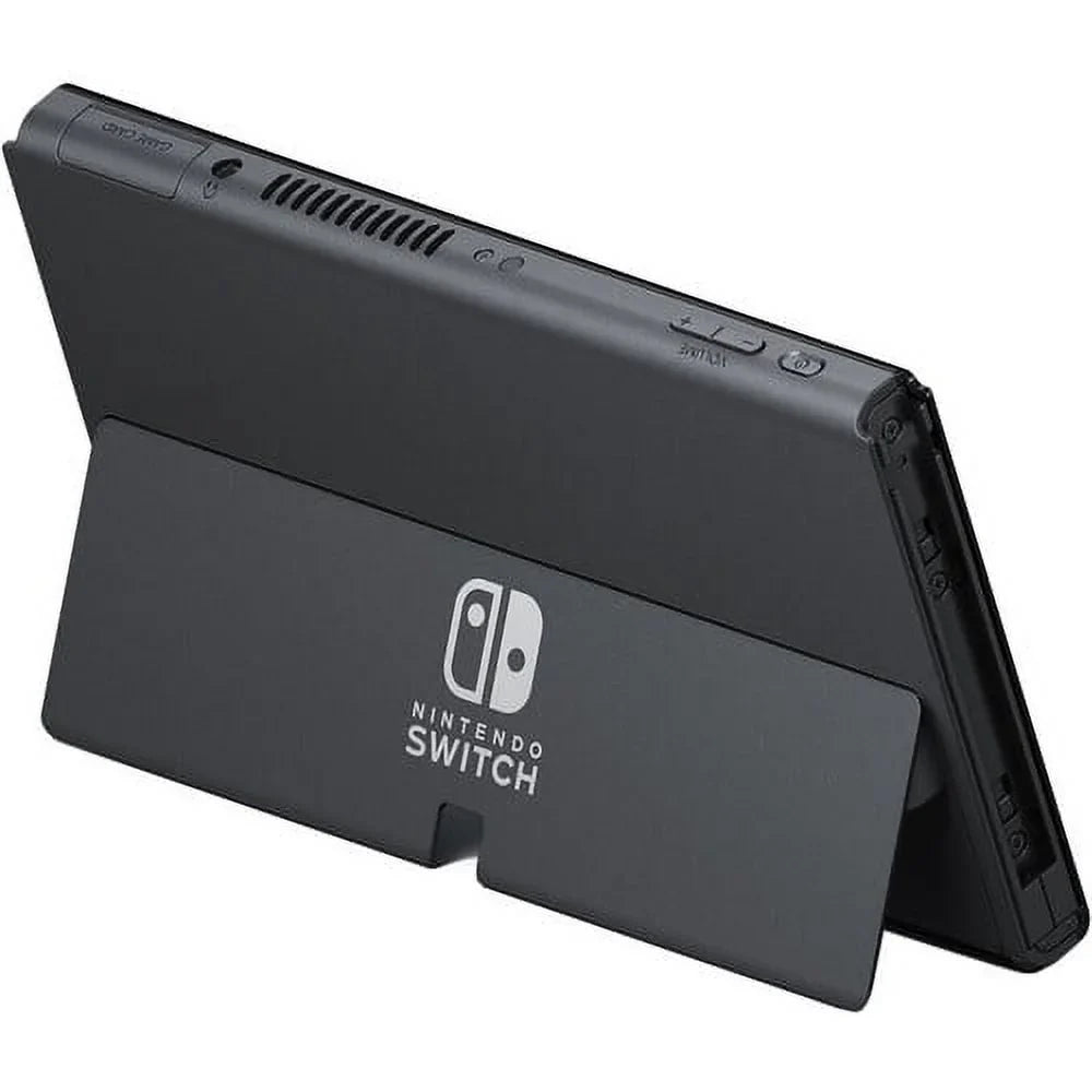 Nintendo Switch OLED White with Pokemon Sword, 128GB Card, and More