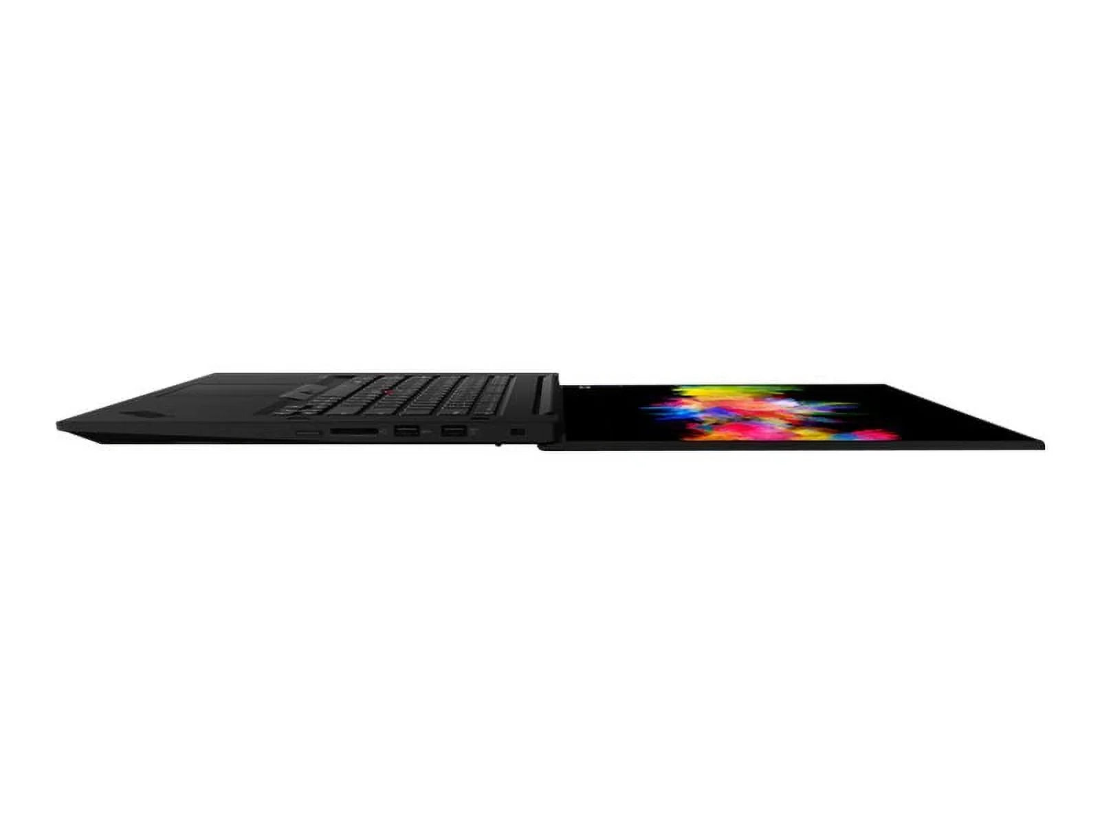 ThinkPad P1 Gen 3 20TH - Xeon W-10855M / 2.8 GHz - vPro - Win 10 Pro for Workstations 64-bit - Quadro T2000 - 32 GB RAM - 1 TB SSD NVMe - 15.6" 1920 x 1080 (Full HD) - Wi-Fi 6 - Ebony - kbd: US