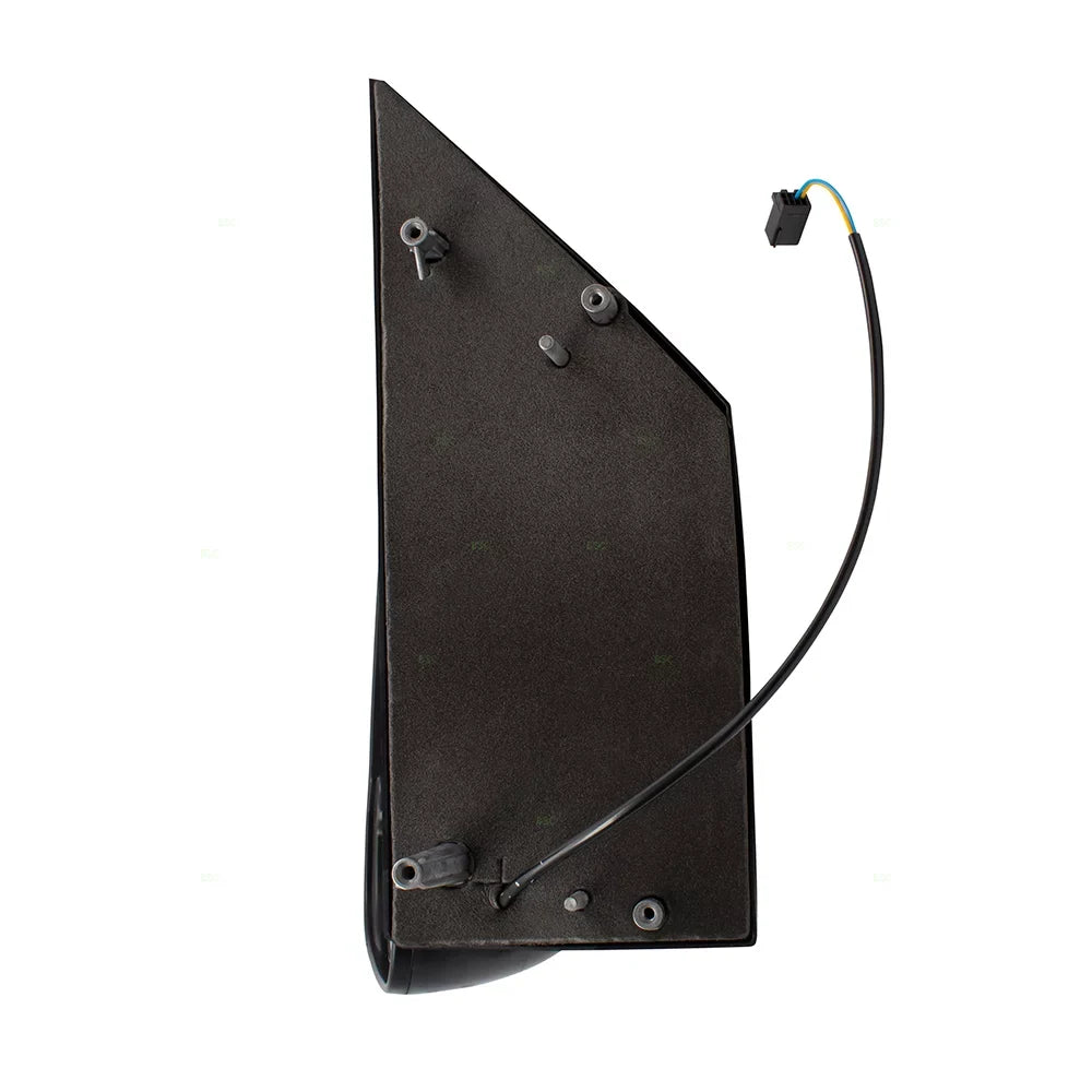 Replacement Driver Manual Side View Mirror w/ Signal Non-Heated Non-Extending Compatible with 2014-2019 Promaster Van