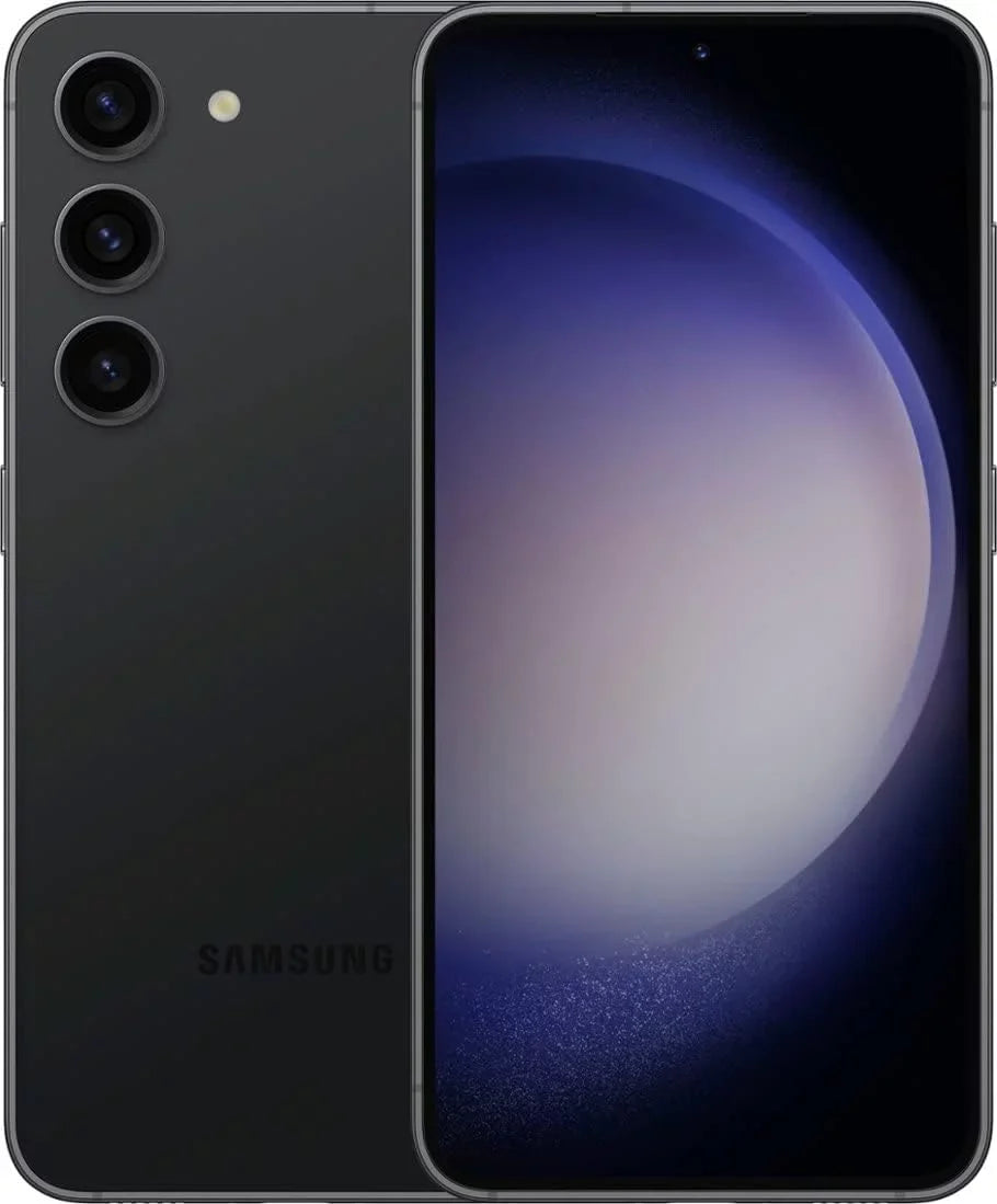 Restored Galaxy S23 5G S911U (Fully Unlocked) 256GB Phantom Jet (Refurbished)