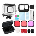 Dazzduo Camera case suit,Plates + Kit + Plates Camera + 3pcs Tempered 3pcs Tempered + Compatible Kit + 3pcs + Kit + Waterproof Kit 2pcs Waterproof Camera Waterproof Waterproof Camera Filters