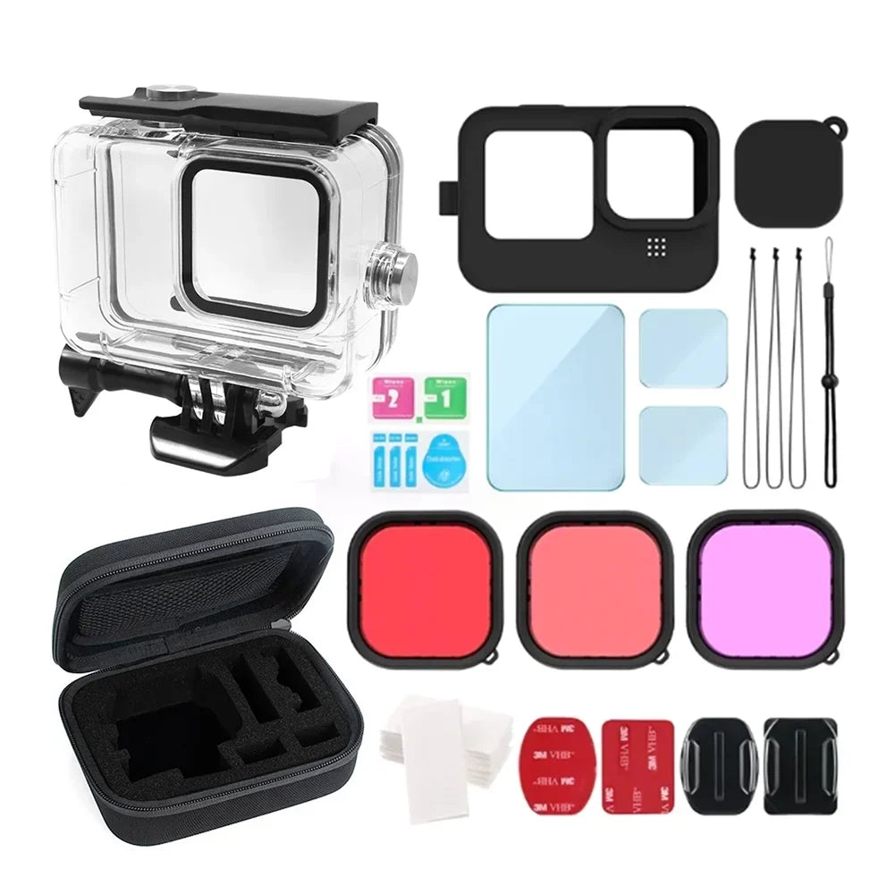 Dazzduo Camera case suit,Plates + Kit + Plates Camera + 3pcs Tempered 3pcs Tempered + Compatible Kit + 3pcs + Kit + Waterproof Kit 2pcs Waterproof Camera Waterproof Waterproof Camera Filters