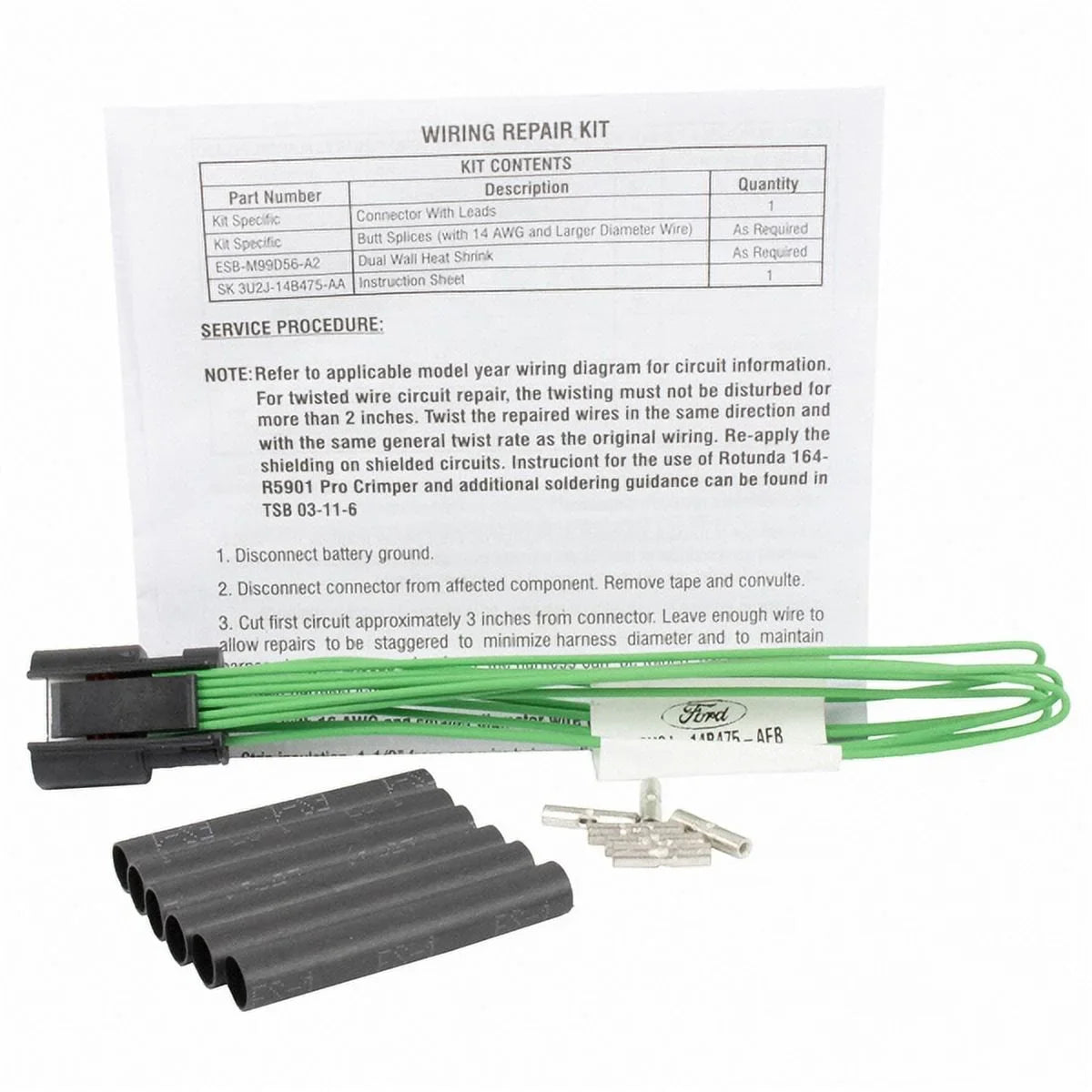Motorcraft WPT-1556 Park Assist Camera Connector Fits select: 2021-2023 FORD F150, 2017-2023 FORD F250