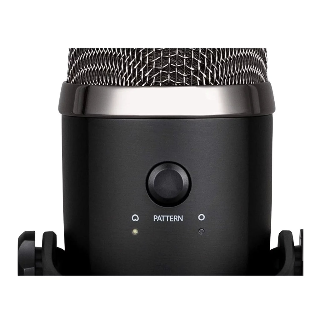Blue Yeti Nano Premium USB Mic Dark with Knox Gear Boom Arm, Pop Filter and Shock Mount