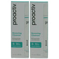 Proactiv Solution Renewing Cleanser Acne Medication Step 1 Cleanse Pack of 2, 4 oz Each