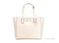 Coach (58660) Derby Chalk Pebbled Leather Shoulder Tote Bag Handbag Purse