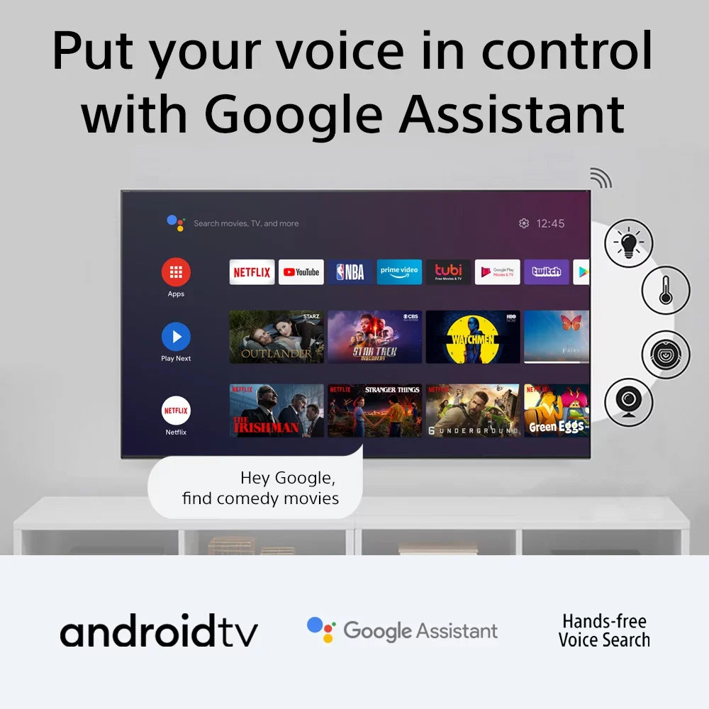 49" Class 4K UHD LED Android Smart TV HDR BRAVIA 950H Series XBR49X950H