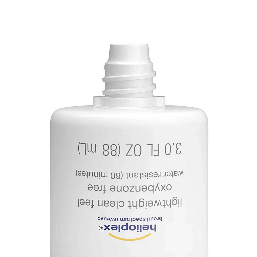 Invisible Daily Sunscreen Lotion with SPF 55- Sweat & Water Resistant Sun Block Lotion for 80 Minutes | Moisturizing & Quick Drying Skin Sun Protection| 1 Pack: 3 OZ Per Pack, Pack of 15