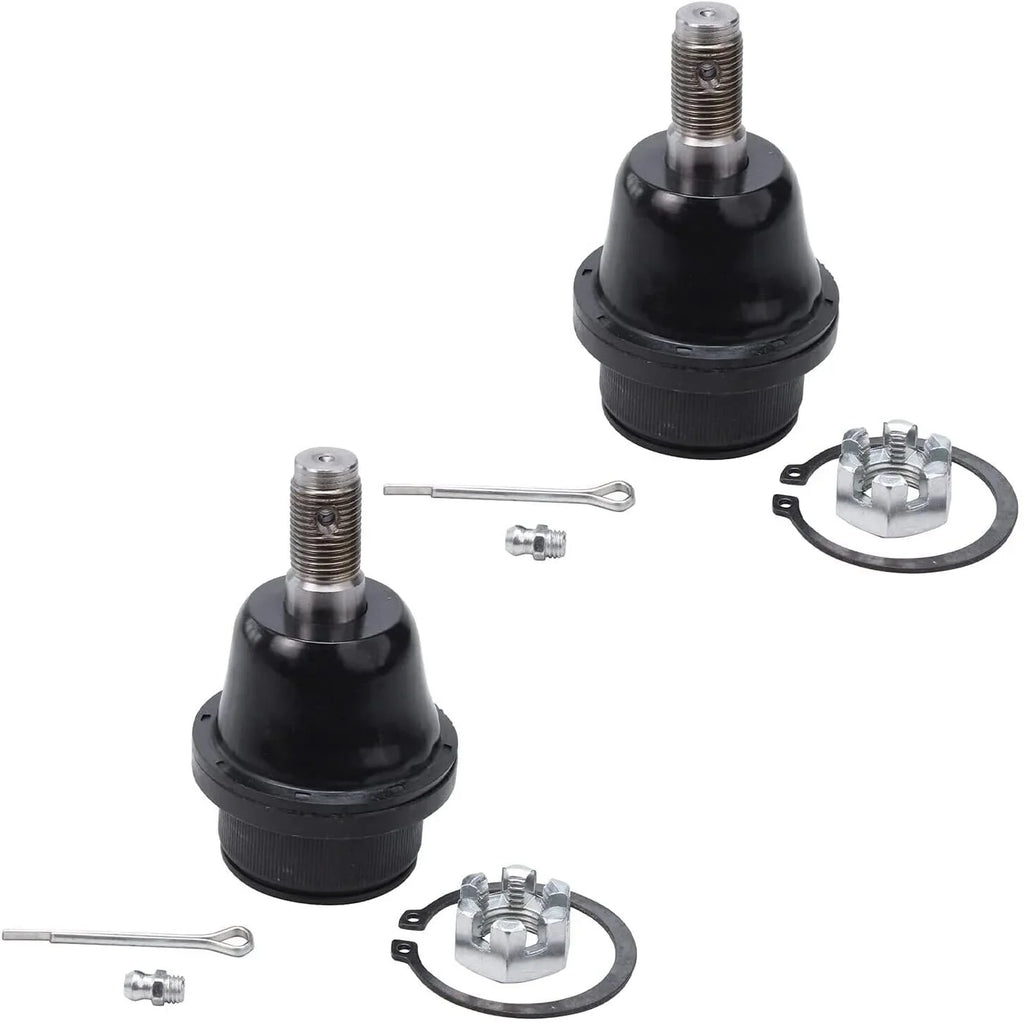 Detroit Axle - 14pc Suspension Kit for 2003-2009 4Runner, 2007-2009 FJ Cruiser, 2 Upper Control Arms w/Ball Joints, 2 Lower Ball Joints, 4 Tie Rods, 4 Sway Bars, 2 Boots, Replacement