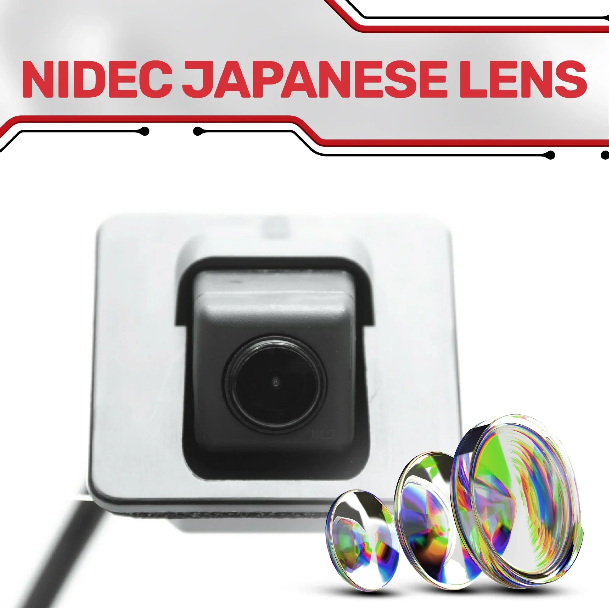 Master Taiaters Backup Camera for Cadillac CTS/CTS-V (2011-2014) OE Part # 20793585, 22914945, 23171840