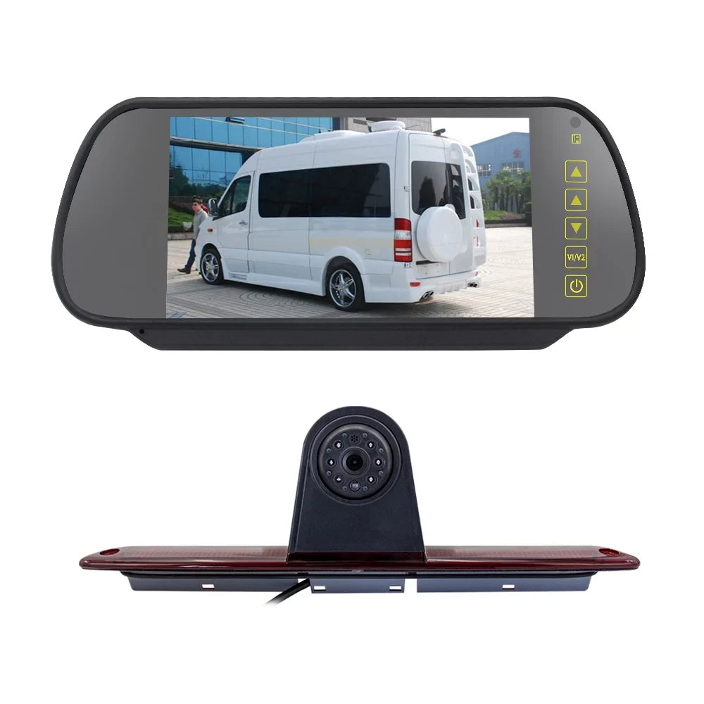 7in Brake Backup for Mercedes-Benz Sprinter/ Crafter Vans Parking (with Monitor)