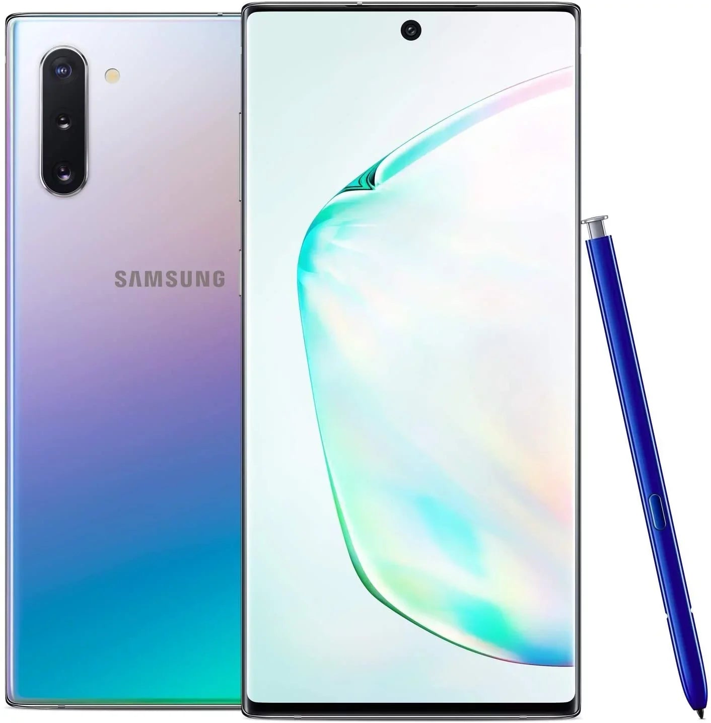 Pre-Owned Galaxy Note 10 N970U 256GB, Aura Glow Smartphone for T-Mobile - Like New (Refurbished: Good)