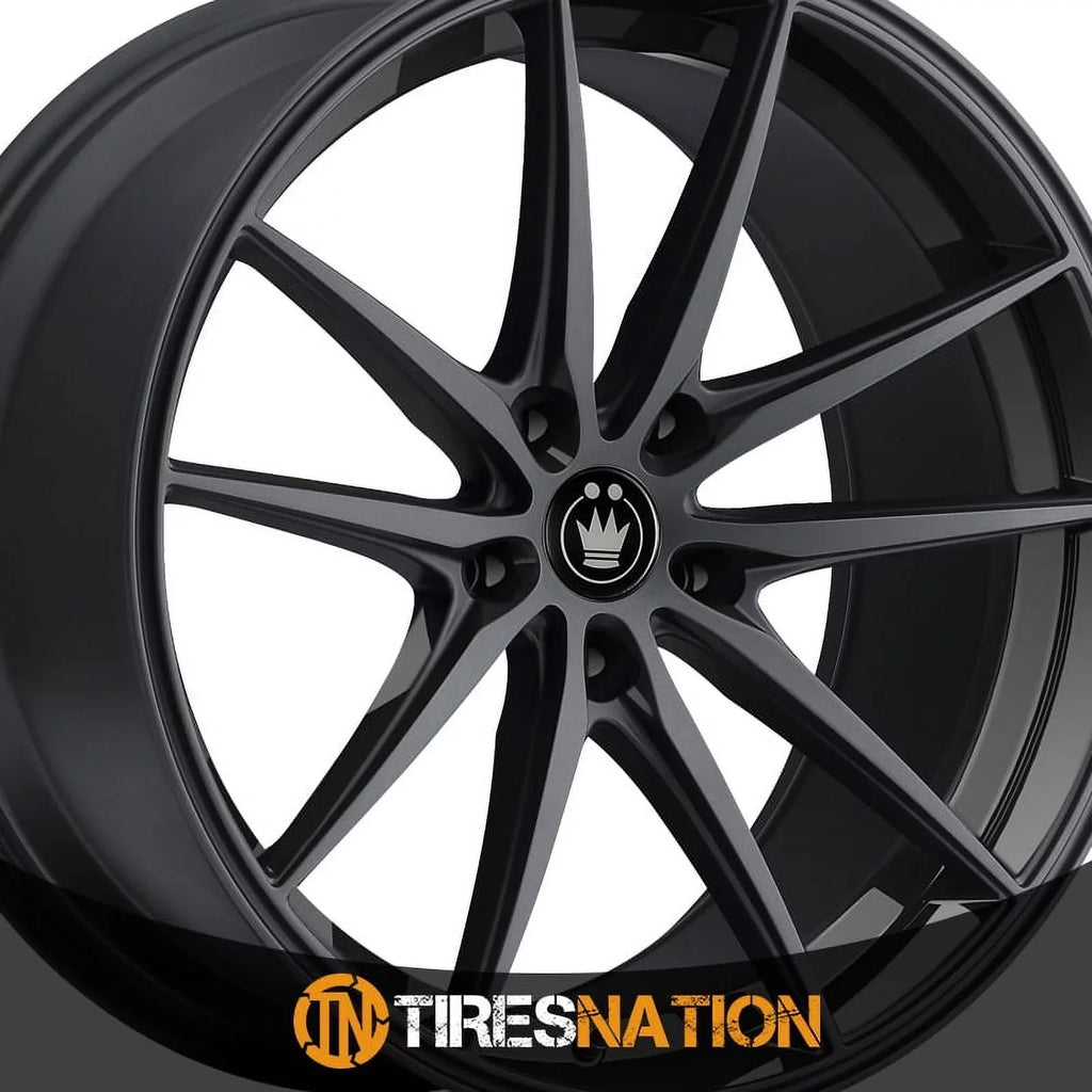 Konig 37B Oversteer 17x8 5x100 +45et Gloss Dark Wheel