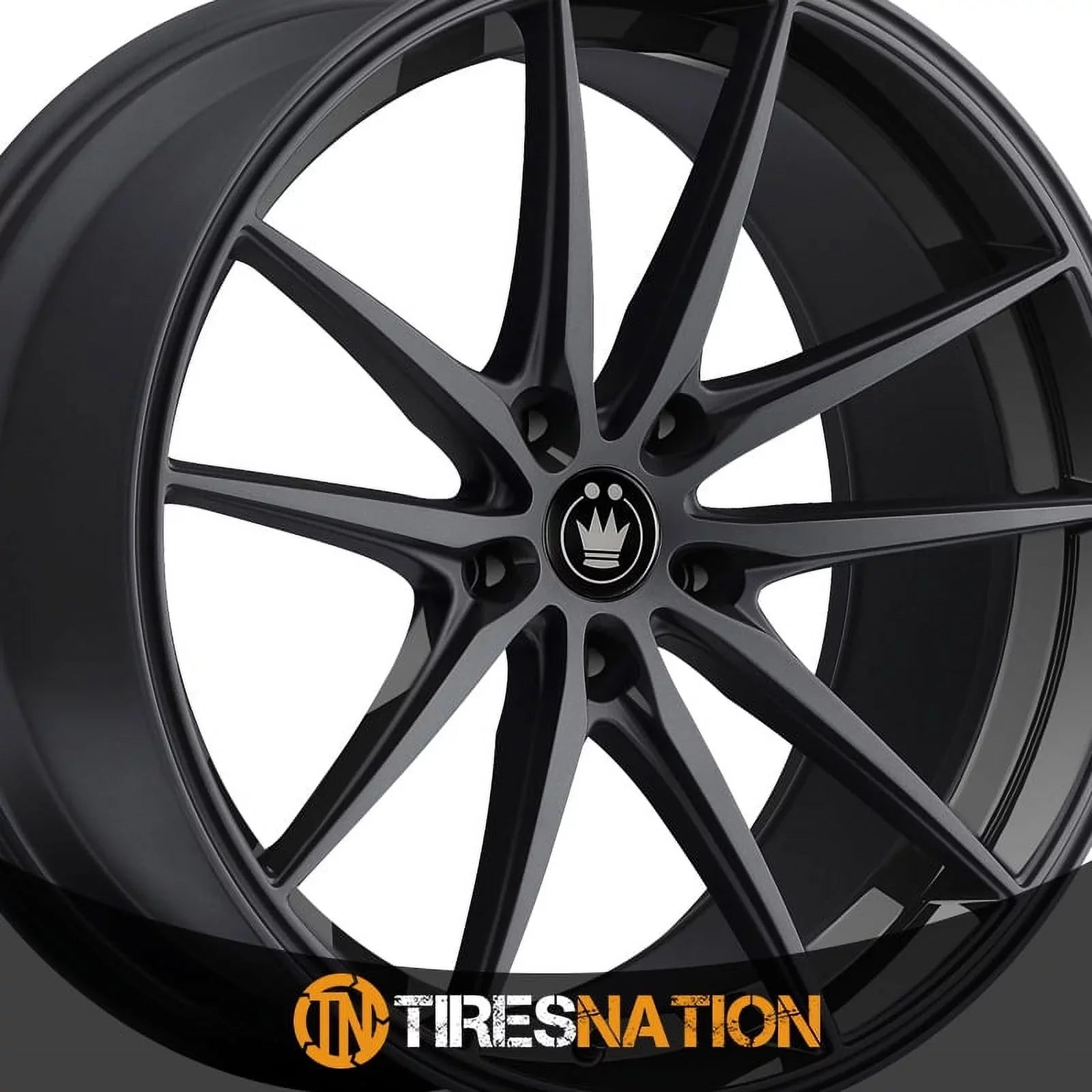 Konig 37B Oversteer 17x8 5x100 +45et Gloss Dark Wheel