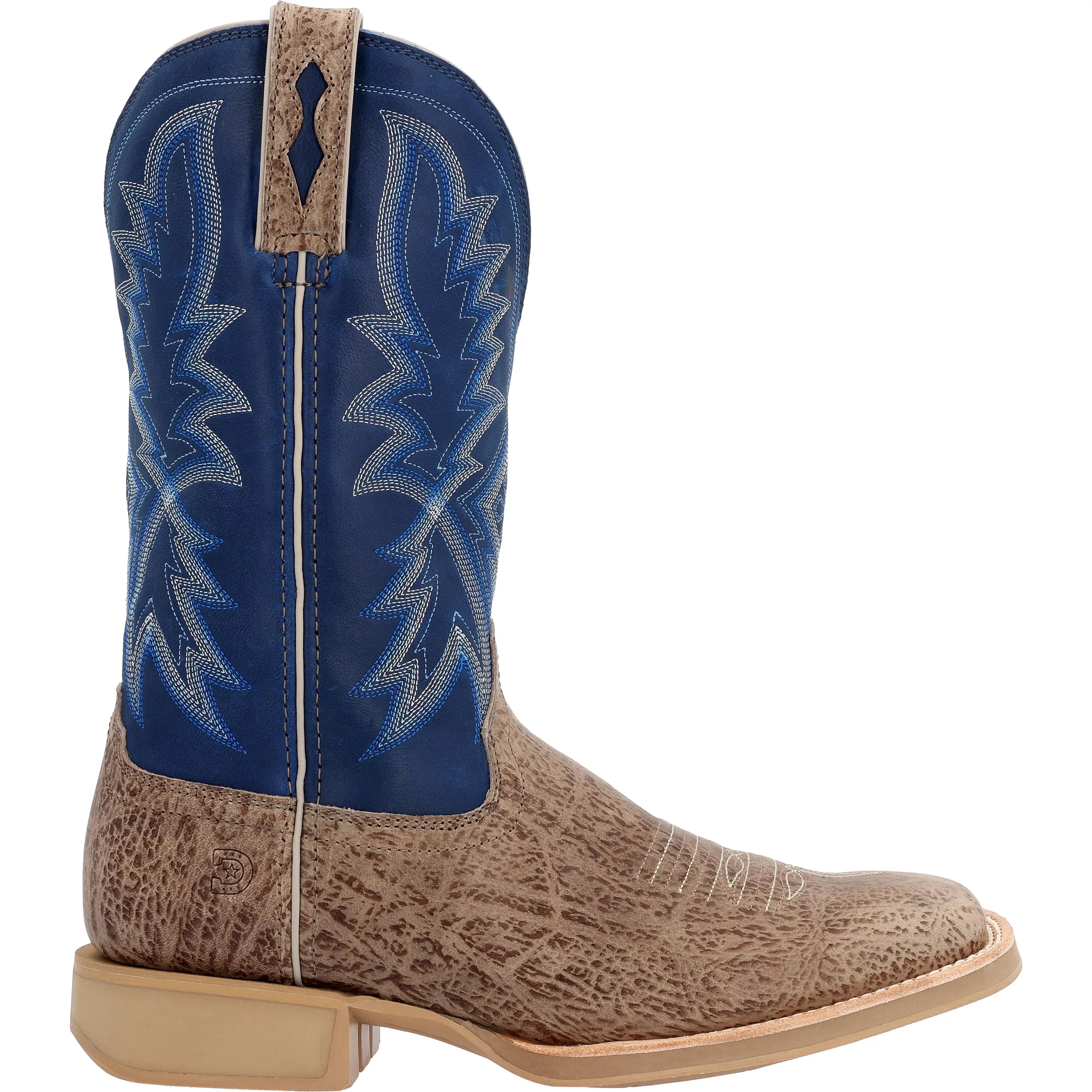 Durango® Rebel Pro Lite™ Weathered Grey & Denim Blue Western Boot Size 7.5(W)