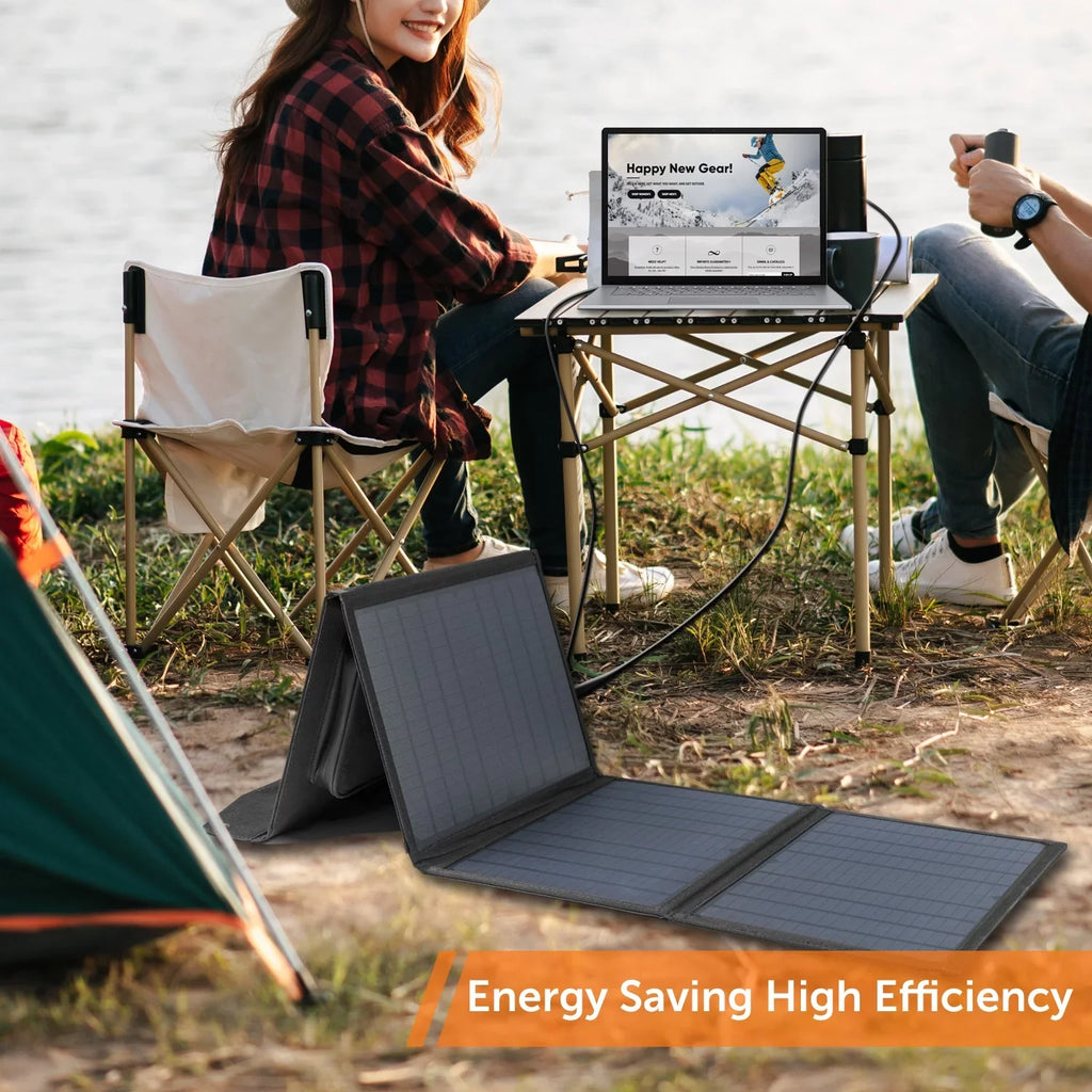 Alpha Digital Folding Solar Panel Charger