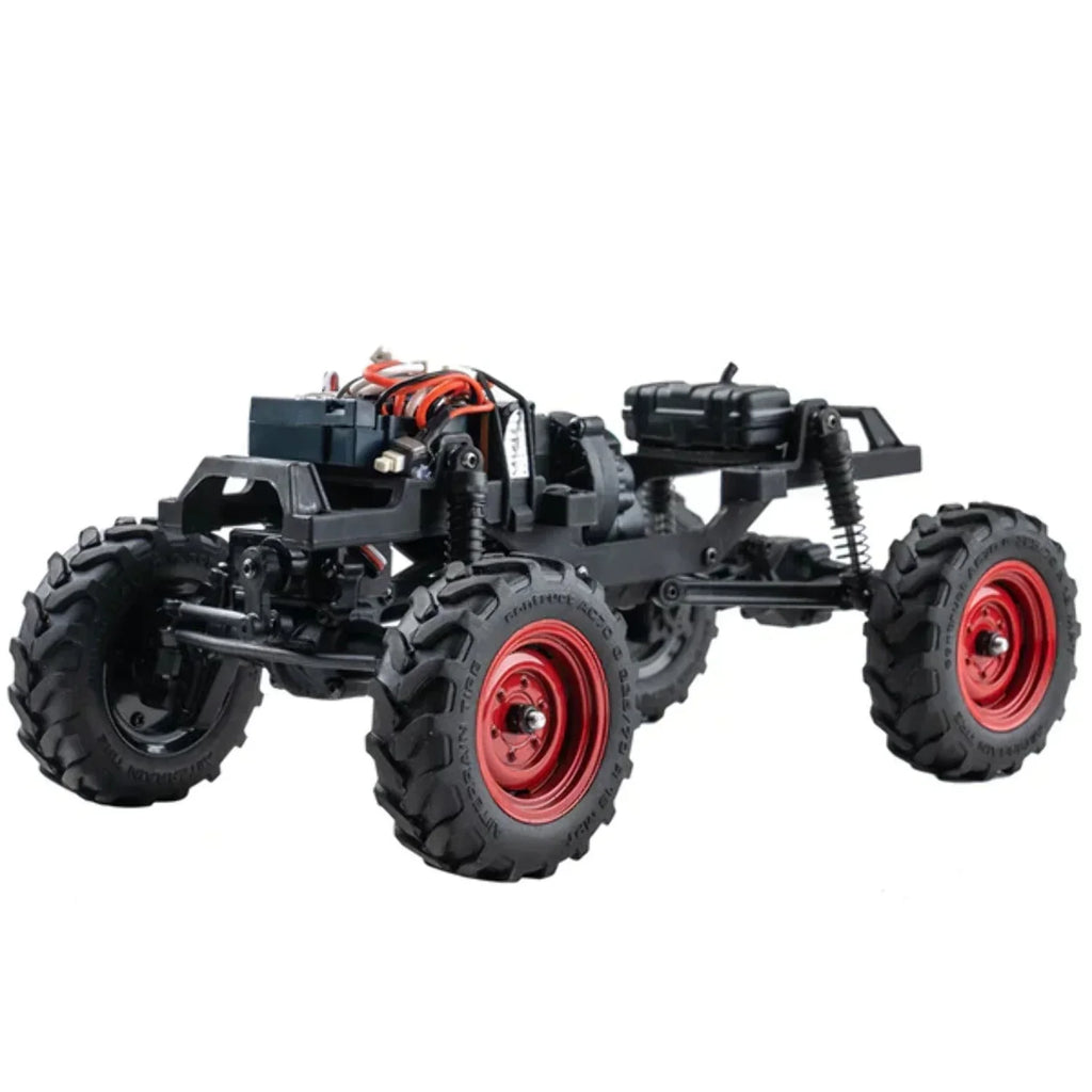 FMS 1:24 FCX24 Power Wagon RTR - Red