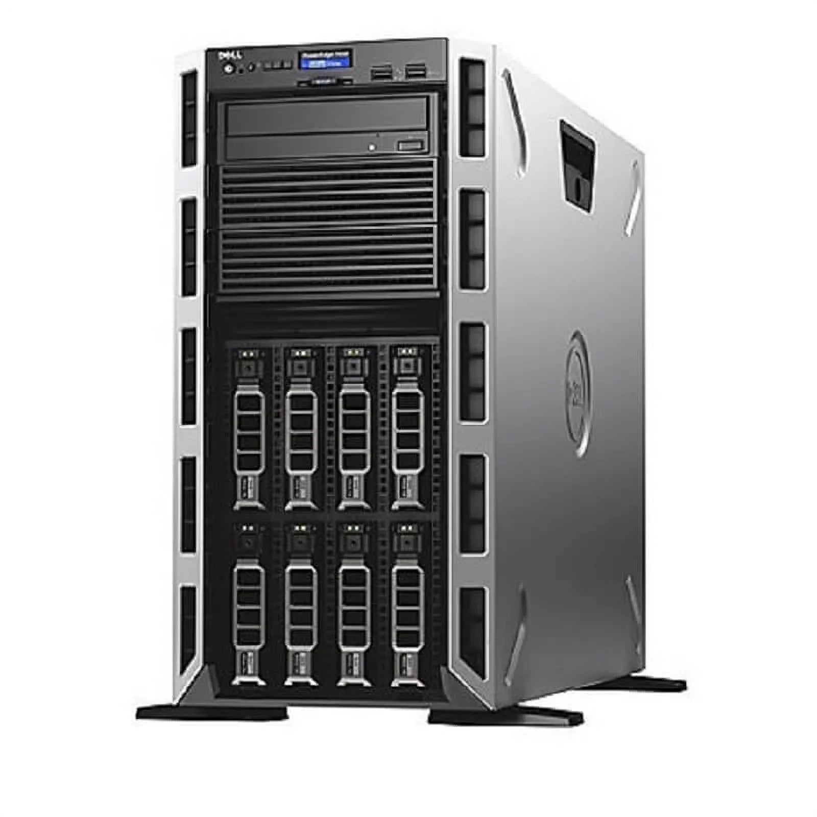 Used PowerEdge T430 8 x 3.5" Hot Plug E5-2630 V3 Eight Core 2.4Ghz 16GB 3x 2TB SAS H330