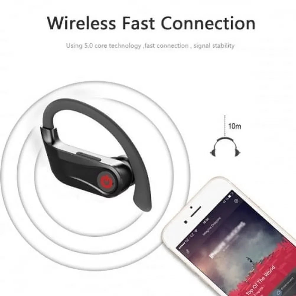 TWS Headphones for Kyocera DuraXE Epic/DuraForce Pro 2/DuraSport 5G - Wireless Earbuds Earphones Ear hook True Stereo Headset for Kyocera DuraXE Epic/DuraForce Pro 2/DuraSport 5G
