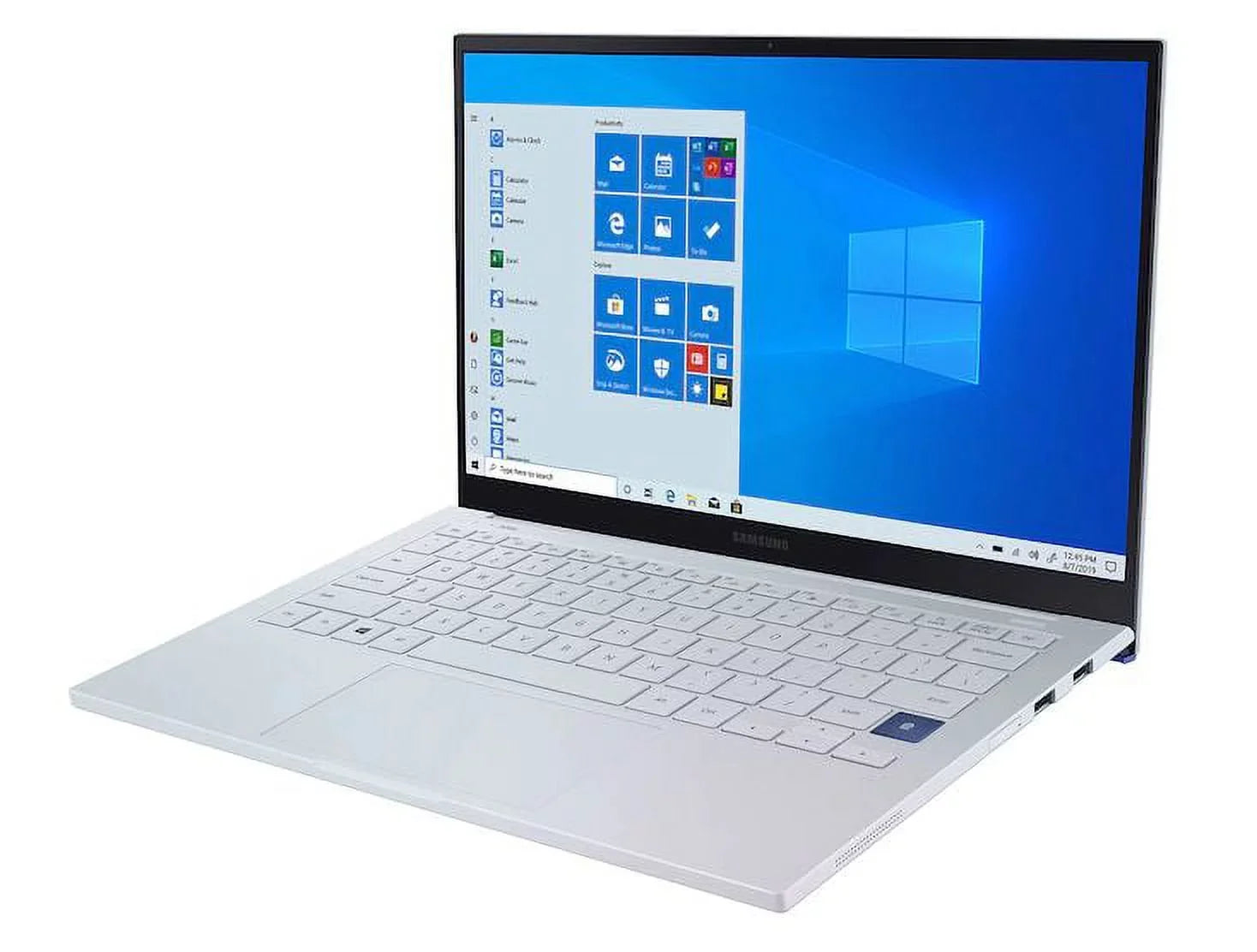 Galaxy 15.6" Book Ion 512GB Storage Laptop, Aura Silver