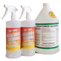 Denatured Ethyl Alcohol 200 Proof / Laboratory Grade / 1 Gallon (4 Quarts) Combo