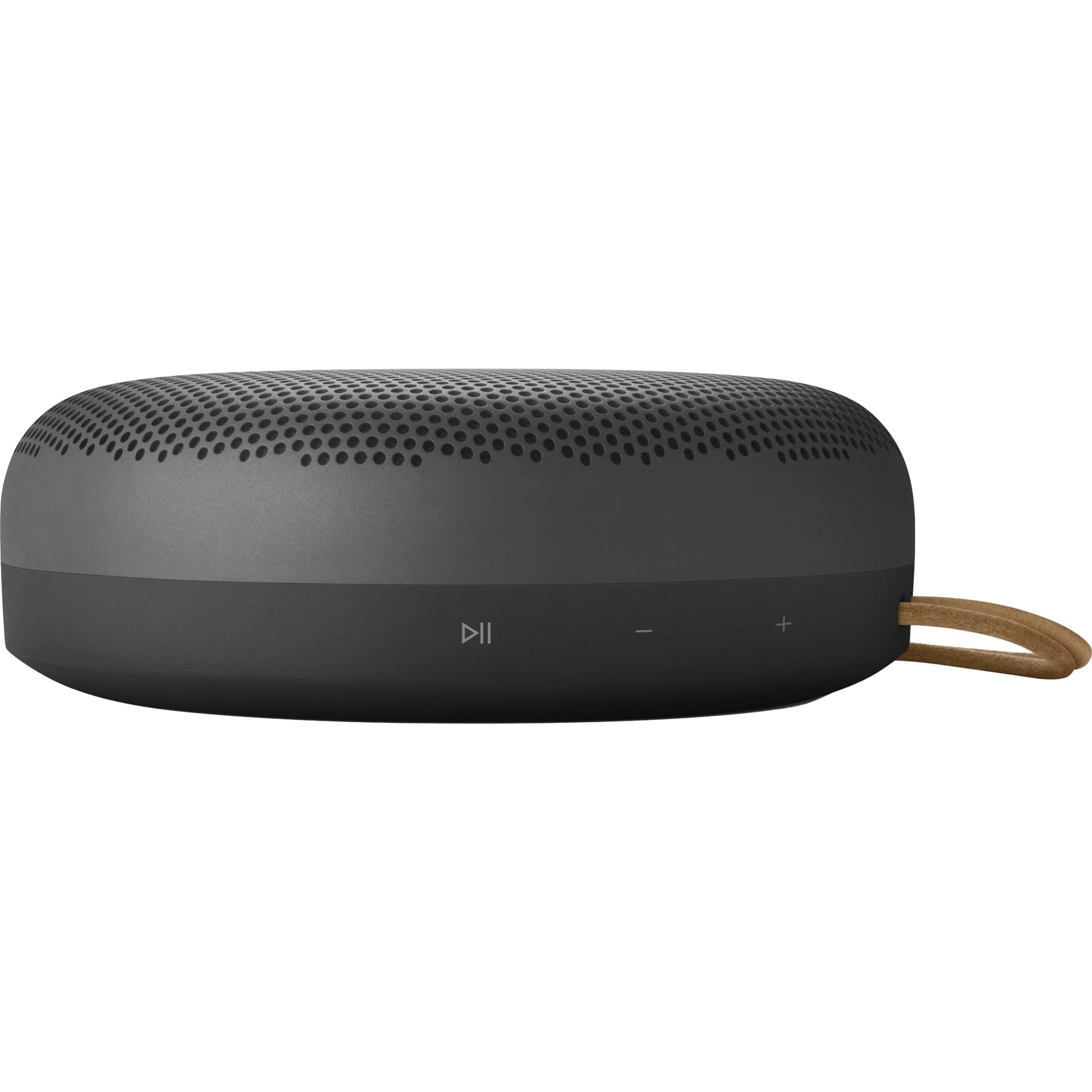 B&O BeoSound Portable Bluetooth Speaker, Jet Anthracite, A1 2nd Gen