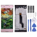 Cellphone Repair Parts OEM LCD Screen for Xperia XA1 G3112 G3116 G3121 Digitizer Full Assembly with Frame