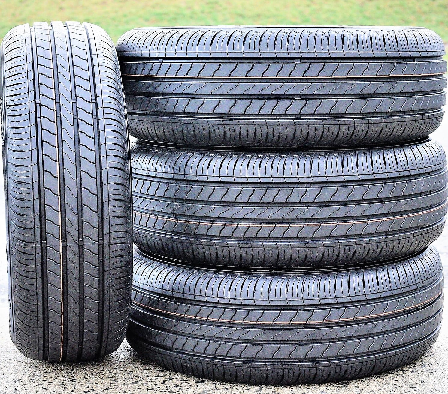 Set of 4 (FOUR) MRF Wanderer Street A1 195/60R16 89H AS A/S All Season Tires