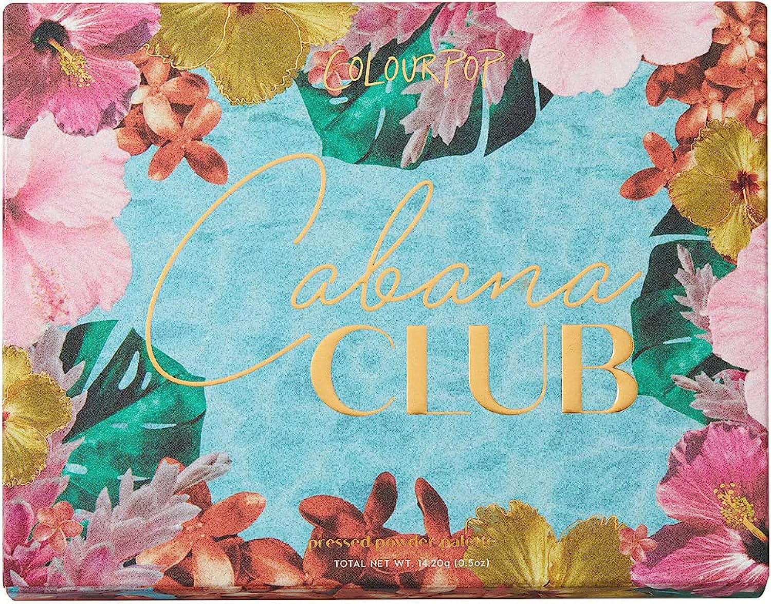 Colourpop Eyeshadow Palette (Cabana Club)