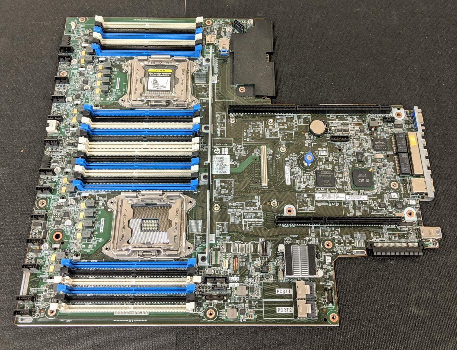 E 843307-001 DL360 DL380 G9 V3 V4 System Mother Board