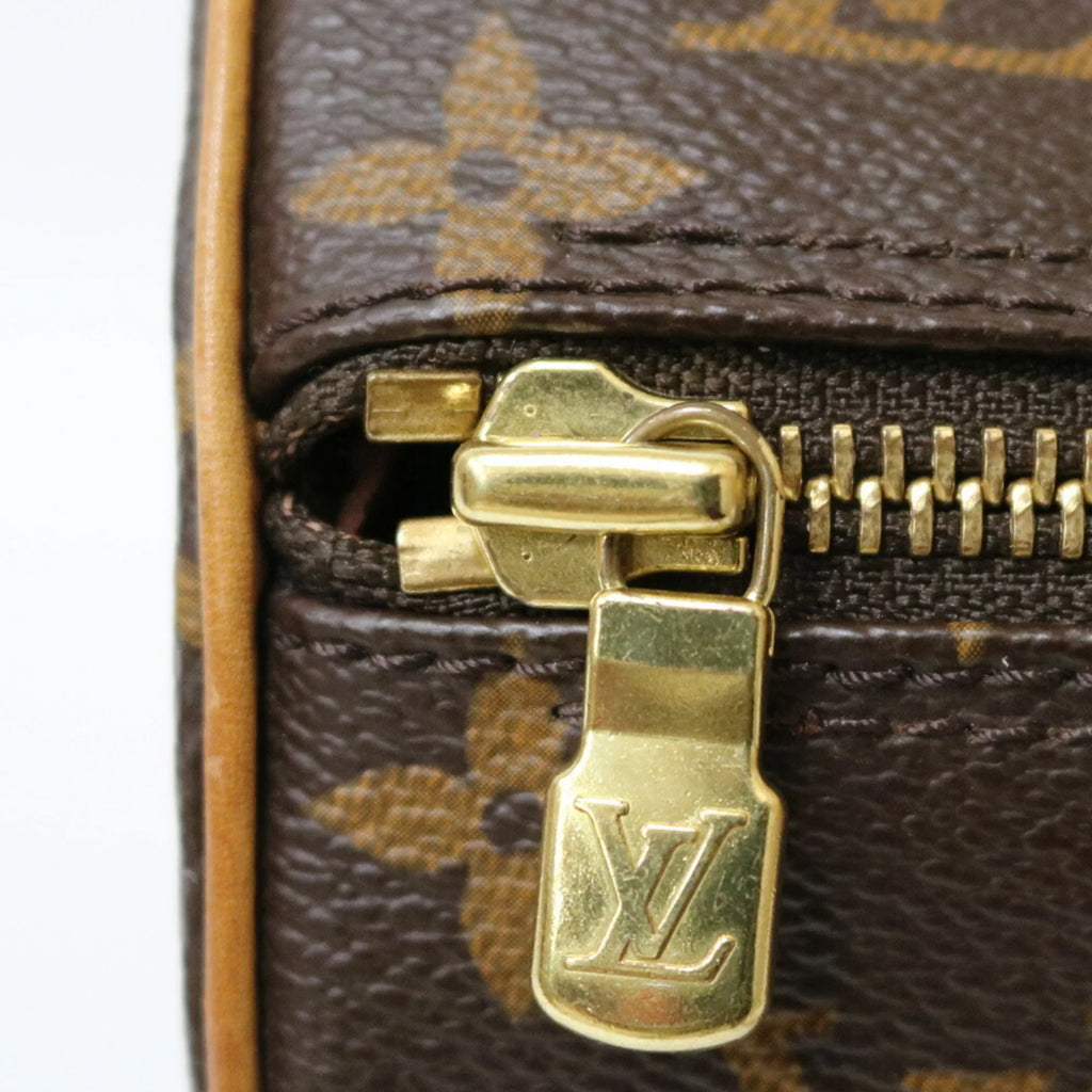 Pre-Owned LOUIS VUITTON Shoulder Bag Monogram Papillon 30 M51385 Brown Women's Canvas (Good)