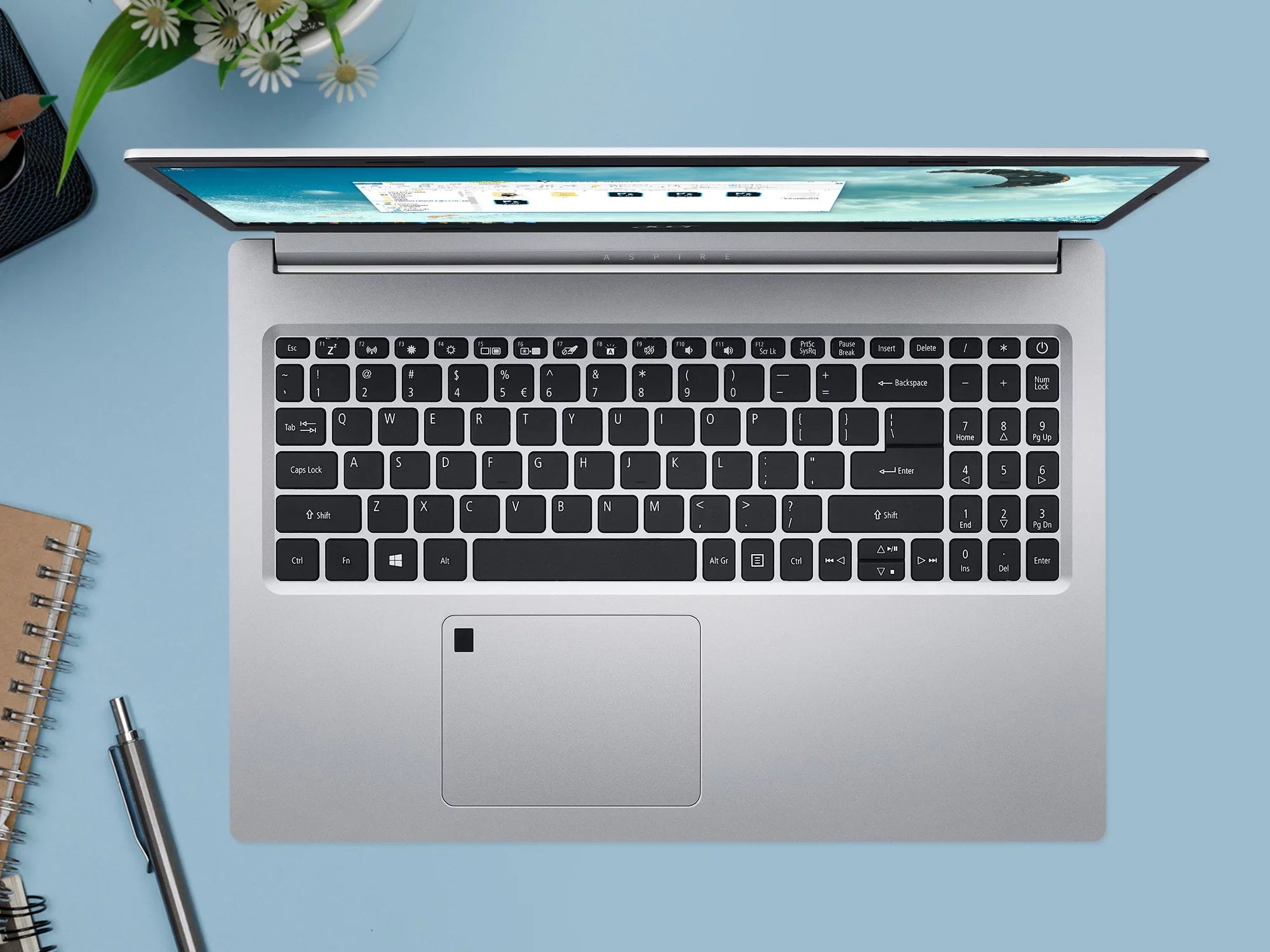 Acer Aspire 5 Laptop, 15.6" IPS FHD Display, AMD Ryzen 3 3350U Upto 3.5GHz, 4GB RAM, 512GB NVMe SSD, Vega 3, HDMI, Wi-Fi, Bluetooth, Windows 10 Pro S