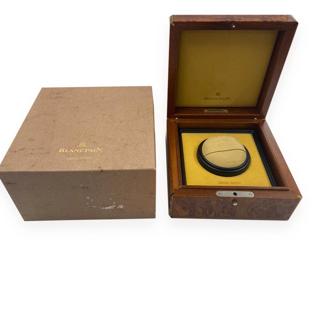 Blancpain Léman 2102 Women's Watch in Stainless Steel Pre-Owned