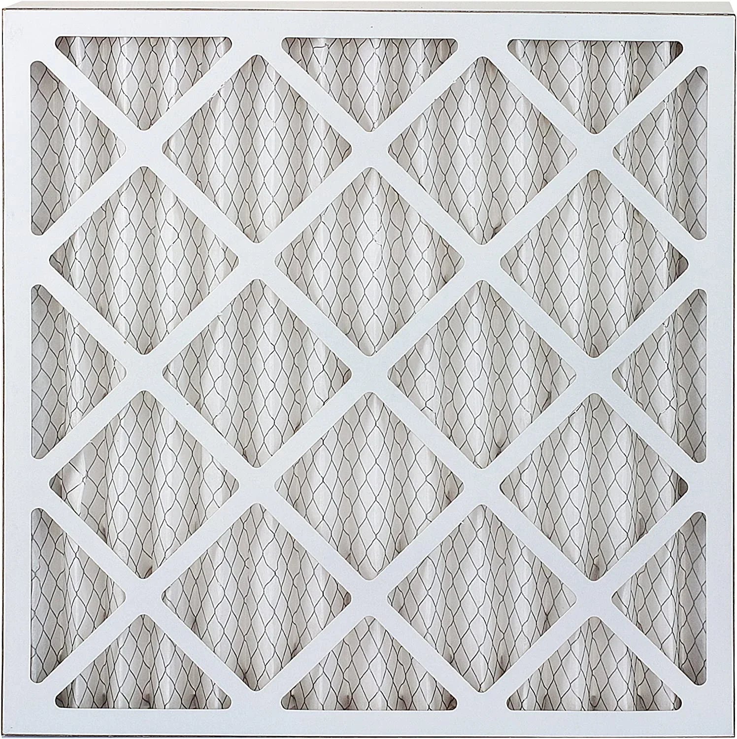 Filterbuy 12x12x2 MERV 13 Pleated HVAC AC Furnace Air Filters (3-Pack)