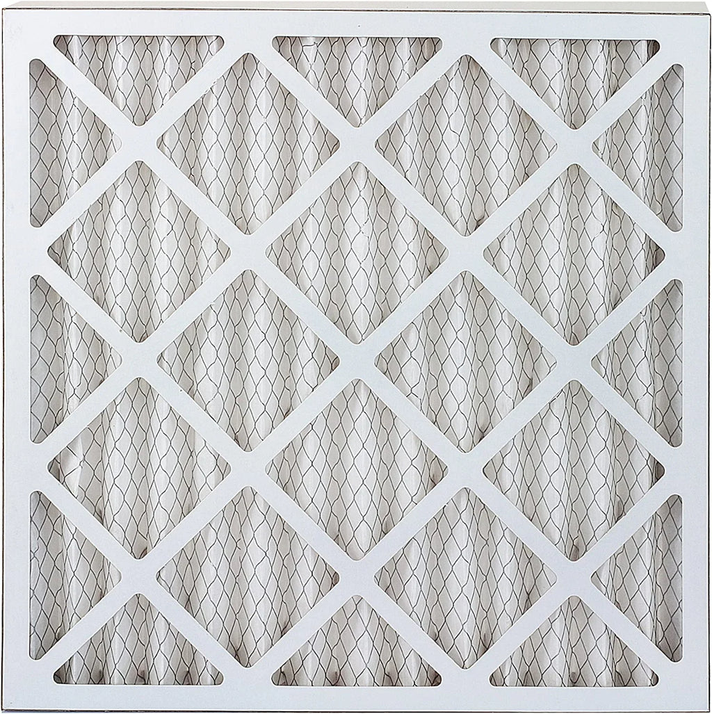 Filterbuy 20x20x4 MERV 8 Pleated HVAC AC Furnace Air Filters (1-Pack)