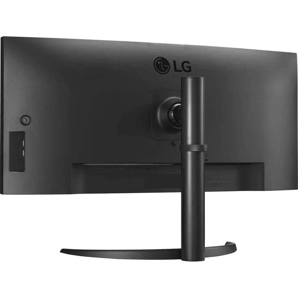 Open Box 34WQ75C-B 34" Curved UltraWide QHD IPS HDR 10 Built-in-KVM-Monitor with USB Type-C and LAN (RJ-45)