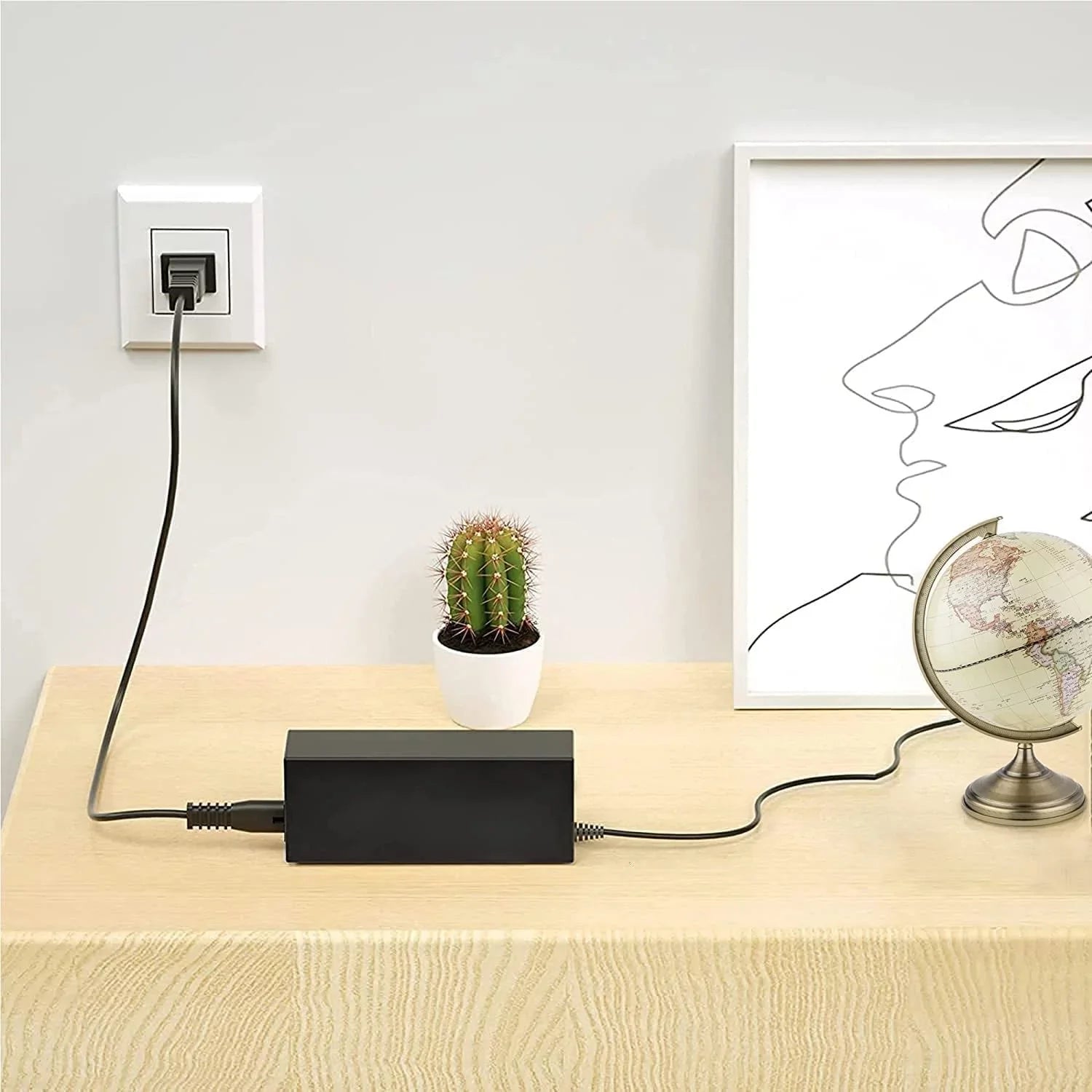 Guy-Tech AC DC Adapter Compatible with Proform Crossover Elliptical Trainer 831.159950 831.159951 831.305110 PFES80040 PFES80041 Ellipticals Power Supply Cord