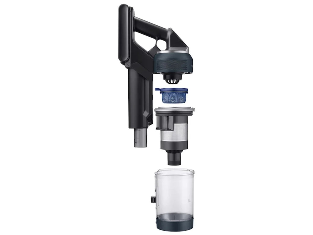 Restored VS20A9580VB/AA-RB Bespoke Jet Cordless Stick Vacuume with Clean Station Blue - Certified Refurbished